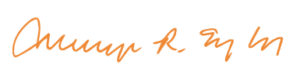 Douglas R. Eyford Signature